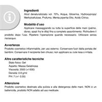 GEL IGIENIZZANTE 500 ml